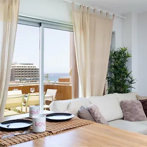 Sea View In With Private Parking Space By Edén , El Médano Spagna